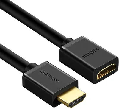 Zdjęcie produktu dla Przewód przedłużający wideo Ugreen, "HD107" HDMI (T) do HDMI (M), maksymalna rozdzielczość 4K UHD