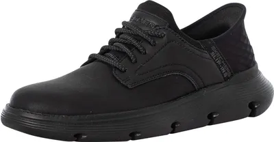 Produktbild von Skechers Slip-ins-Sneaker aus Garza-Leder, Schwarz 43 EU