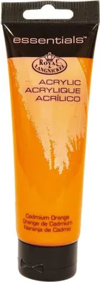 Obrázok produktu pre Royal & Langnickel Tube Akrylová farba Cadmium Orange 120 ml 1 ks