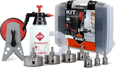 Image de RUBI Easy Gres Plus Kit Kit de mèches 7 pièces