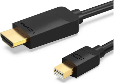 Produktbild von Mini DisplayPort auf HDMI Kabel Konverterkabel 2 Meter