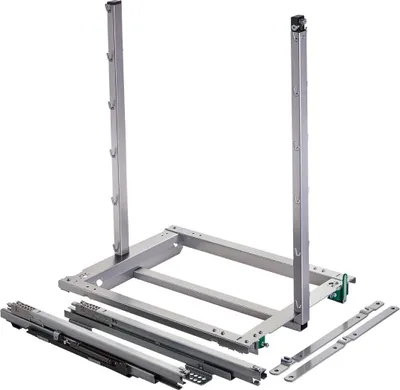 Produktbild von Kesseböhmer Dispensa Junior III Unterschrank Auszugsrahmen Unterschrankauszug für Korpusbreite 300 mm