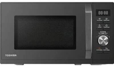 Produktbild von Toshiba Mikrowelle mit Grill MW3 AG25PF 25 l, 900 W, freistehend, schwarz