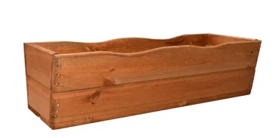 Obrázek produktu pro Truhlík dřevěný 64 cm hnědý