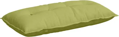 Produktbild von vidaXL Rückenkissen Hellgrün 100 x 19 x 50 cm Stoff
