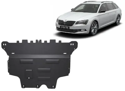 Obrázek produktu pro Ochranný kryt motoru pro vozidla Škoda Superb – modely z let 2015–2024