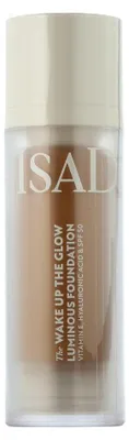 Produktbild von IsaDora Wake Up The Glow Luminous Foundation 7W Warm (30 ml)