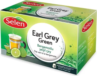 Produktbild von SELEN Earl Grey Green