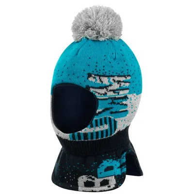 Produktbild von Winter Mütze Schlupfmütze Jungen Warme Wintermütze Gr. 44/48, Türkis