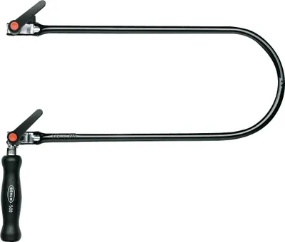Produktbild von Pebaro Stahlrohr Laubsägebogen mit Schnellspannvorrichtung 750K Ausladung 320 mm