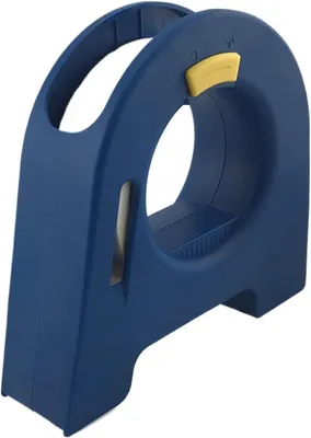Productafbeelding van Afplaktape Dispenser - Plakbandhouder Bureau - Projecten Afwerken - Moeiteloos Afsnijden - 3.6 cm Breedte - Zwart