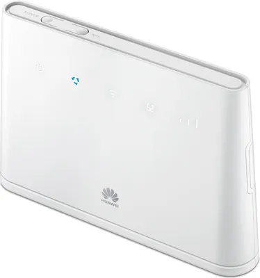 Produktbild von Huawei B311-221 router bezprzewodowy Gigabit Ethernet Jedna częstotliwości (2,4 GHz) 4G Biały