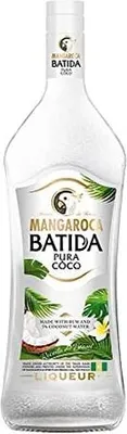 Immagine prodotto di Mangaroca Batida Com Rum Prodotto con rum e acqua di cocco Brasilien | 21 % vol | 0,7 l