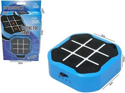 Obrázek produktu pro Hra na baterie Circle & Cross 700078 40886