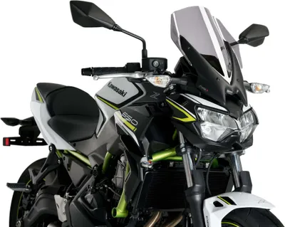 Obrázok produktu pre PUIG Naked touring screen smoke clear pre Kawasaki z650