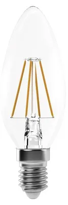 Immagine prodotto di Lampadina LED Candela a filamento E14 bianco neutro 4 W