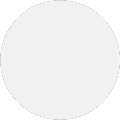 Immagine prodotto di Pellicola protettiva per tavolo vidaXL opaca, Ø 100 cm, 1,6 mm, PVC