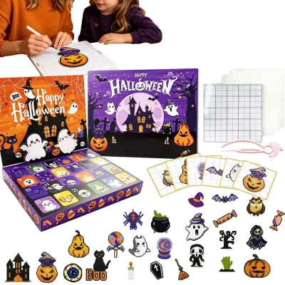 Obrázok produktu pre Kalendár na Halloween s nálepkami pre deti