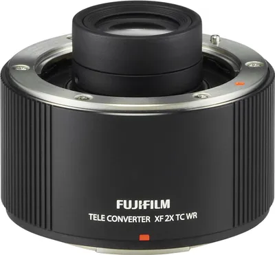 Produktbild von Fujifilm XF2X TC WR, Schwarz, 2x, XF80mmF2.8 R LM OIS WR Macro XF50-140mmF2.8 R LM OIS WR XF100-400mmF4.5-5.6 R LM OIS WR, 170 g, 58 mm, 58 mm