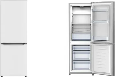 Produktbild von PKM Kühl-Gefrierkombination Kühlschrank KG 218.4 E weiß 175 L 144 cm 4****