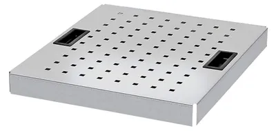 Produktbild von Lochblecheinlage 500x500mm verzinkt für Wannenboden 10l
