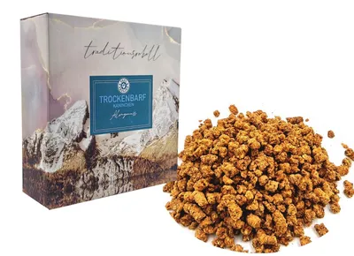 Produktbild von Paul & Paulina Trockenbarf Almgenuss pur Kaninchen 700g 100% ganzes Kaninchen gewolft
