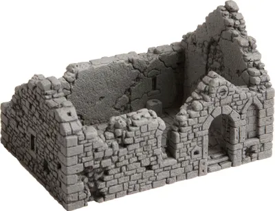 Produktbild von NOCH Kapellenruine, Grau