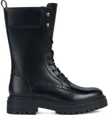 Produktbild von Geox Damen Stiefeletten D36HRJ 00043 C9999 Farbe: Schwarz Größe: 37