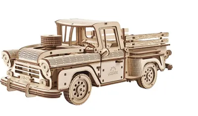 Produktbild von Ugears Mechanisches Holzmodell Eines Holzfällers Golden  Golden One Size