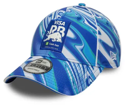 Immagine prodotto di Cappello Visa RB, modello 9FORTY, AOP, New Era, multicolore