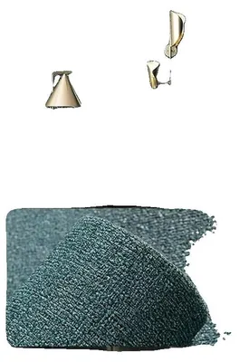 Image de Panneau mural texturé 3D, imperméable, en lin, couleur vert foncé, 1 pièce, 50 cm x 10 m