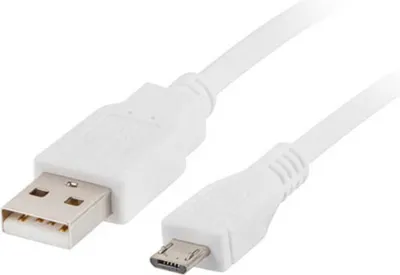 Produktbild von Kabel Micro USB Lanberg 480 Mb/s Wei