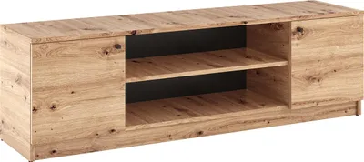 Obrázek produktu pro Televizní stolek s dvířky GIDOEN - dub artisan