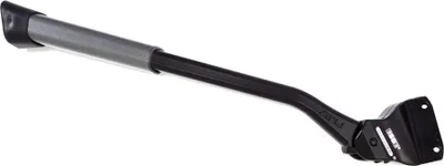 Produktbild von Pletscher 54113.00 Tylna podpórka Comp 40 Flex, 40 mm, 20'-29', czarna/srebrna