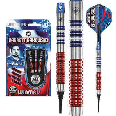 Immagine prodotto di Winmau Garrett Rakowski 90% Softdarts