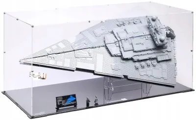 Produktbild von Blacked Brick Vitrine für LEGO® 75252 Star Wars – Imperialer Sternzerstörer