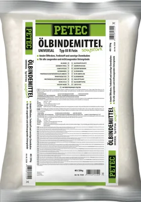 Produktbild von Petec Ölbindemittel Typ III R Granulat fein Chemikalienbinder 20kg 72320