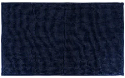 Immagine prodotto di Tendance Tappetino da bagno in microfibra - assorbente - blu - 45 x 75 cm