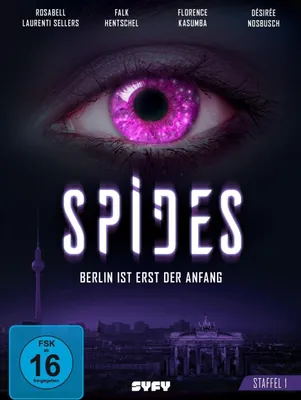 Produktbild von Spides - 1. Staffel (3 DVDs)