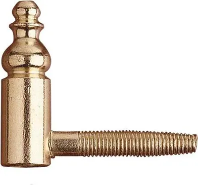 Produktbild von OTLAV Einbohrband Flügelteil Typ 190, Band ø 13 mm, Stahl vermessingt