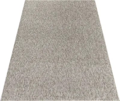 Immagine prodotto di Homebyhome Tappeto ad Anelli Pelo Corto Design Unito Bouclé Moderno e Facile da Pulire per il Soggiorno, Dimensioni: 160x230 cm