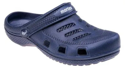 Produktbild von Martes - "Alten" Logo Clogs für Kinder PP15504 (32 EU) (Dunkles Marineblau)