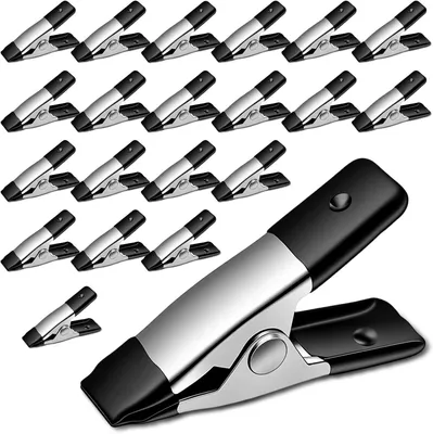 Productafbeelding van Veerklemmen 20 stuks, 2 inch, metaal, voor houtbewerking