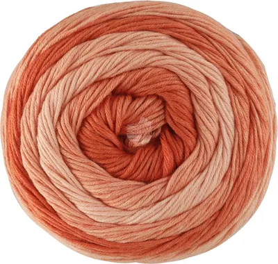 Produktbild von Lana Grossa - Gomitolo Tono 1035 pfirsich lachsrosa orange