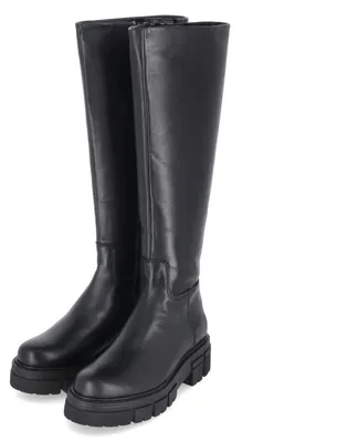 Produktbild von Apple of Eden Damen Stiefel GIGI 1 Schwarz Glattleder Größe: 38
