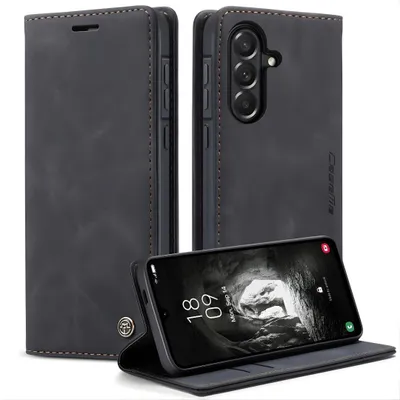 Produktbild von Hülle für Samsung Galaxy A27 5G Klapphülle Schutzhülle Fliphülle Tasche Cover Case Full  Schwarz