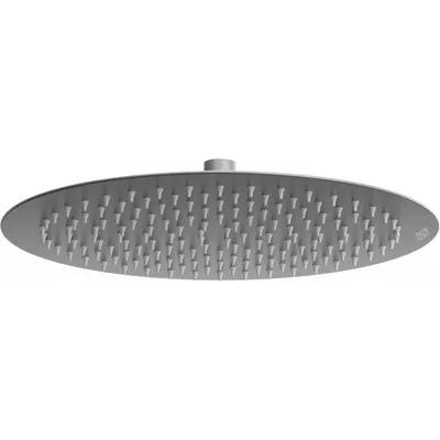 Obrázok produktu pre Mexen dažďová sprcha slim 30 cm, grafitová čierna - 79230-66