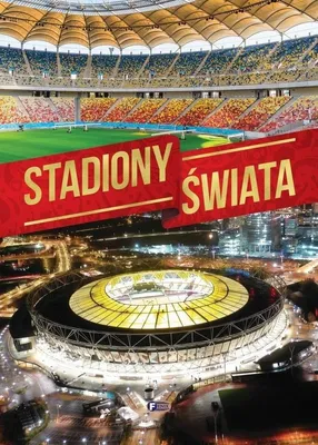 Productafbeelding van Voetbalalbum "Stadions van de Wereld" van Fenix, 64 pagina's