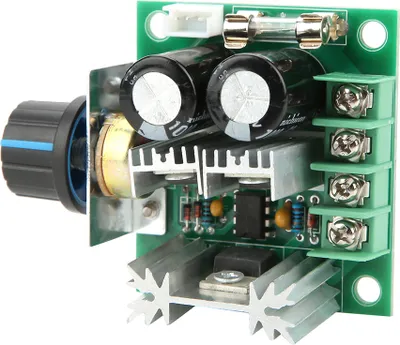 Obrázek produktu pro 12V-40V 10A PWM stejnosměrný motor guvernér plynulá regulace otáček spínací modul