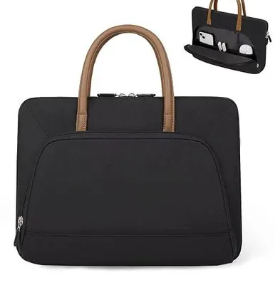 Zdjęcie produktu dla Torba na laptopa 15 6 cala wodoodporna aktówka męska damska